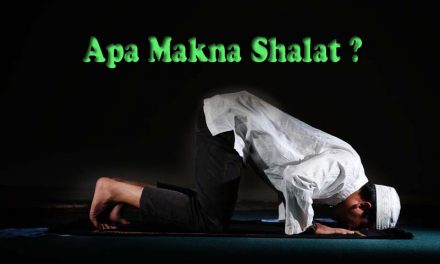 (1). Memaknai Shalat
