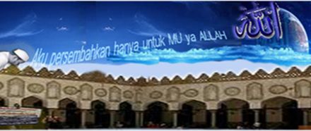 (3). Cara Mempersembahkan Dalam Shalat