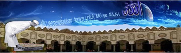(3). Cara Mempersembahkan Dalam Shalat