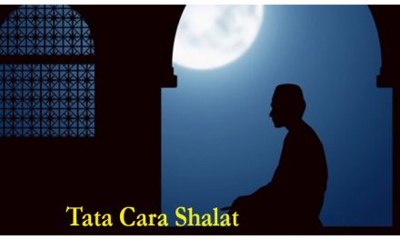 (4). Tata Cara Shalat